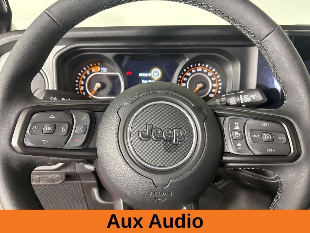 used 2025 Jeep Wrangler car, priced at $43,628