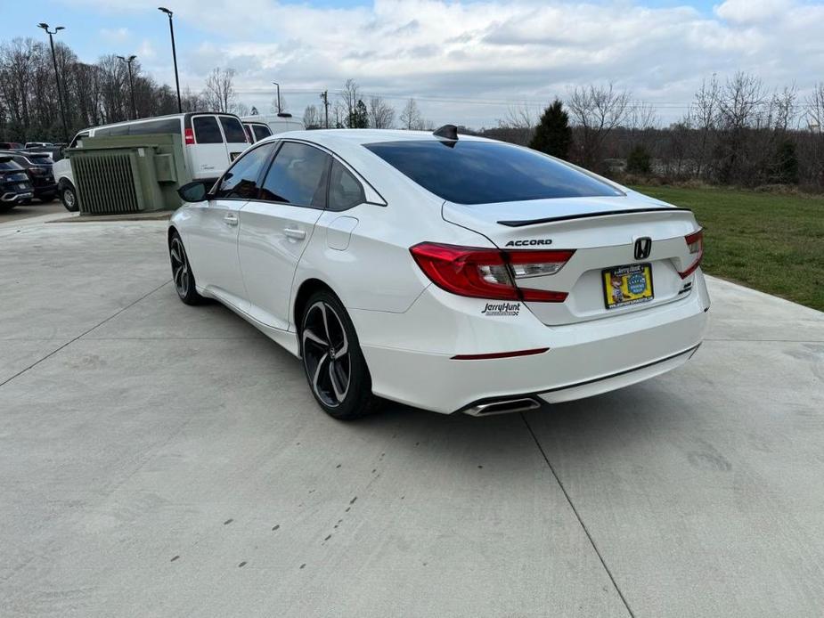 used 2021 Honda Accord car, priced at $26,675