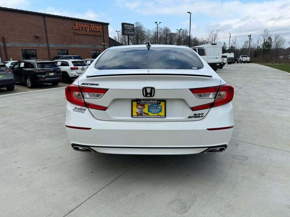 used 2021 Honda Accord car, priced at $26,675