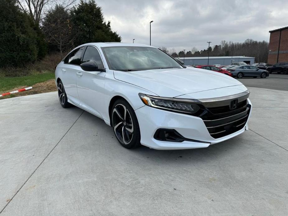 used 2021 Honda Accord car, priced at $26,675