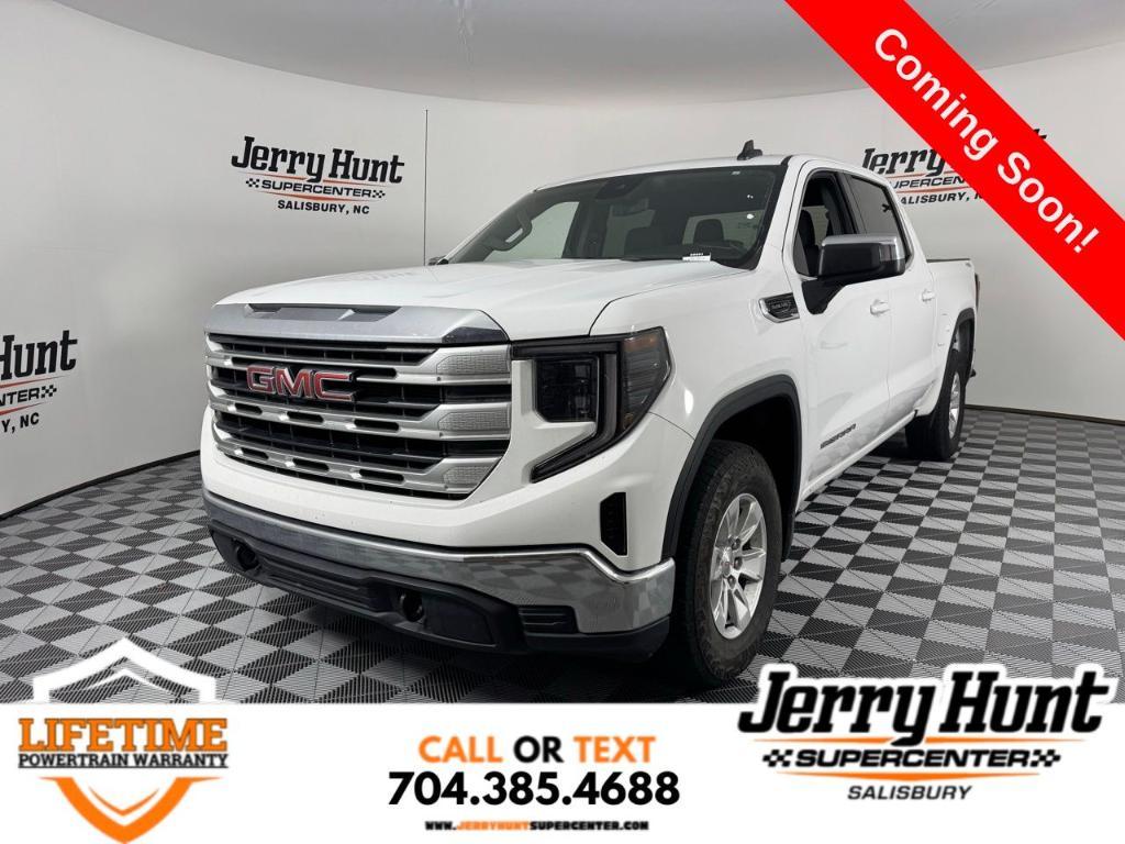 used 2023 GMC Sierra 1500 car, priced at $38,500
