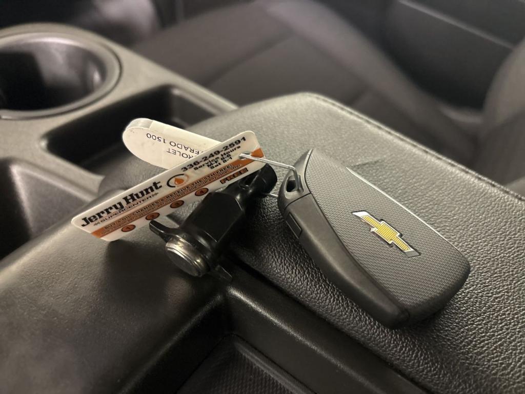 used 2023 Chevrolet Silverado 1500 car, priced at $36,988