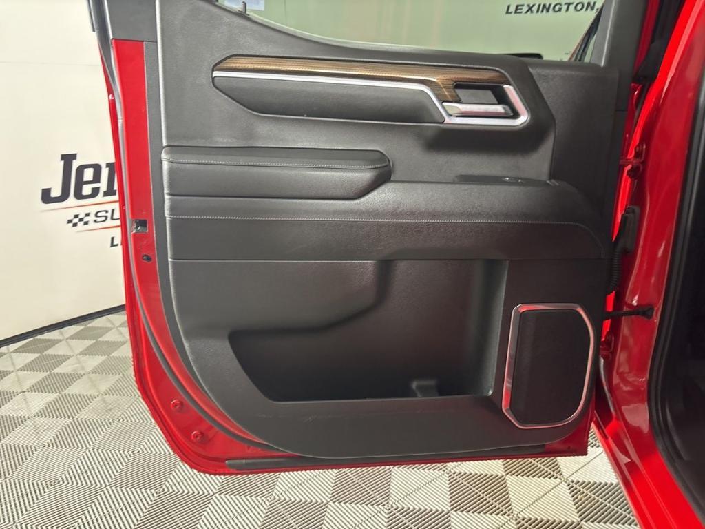 used 2023 Chevrolet Silverado 1500 car, priced at $36,988