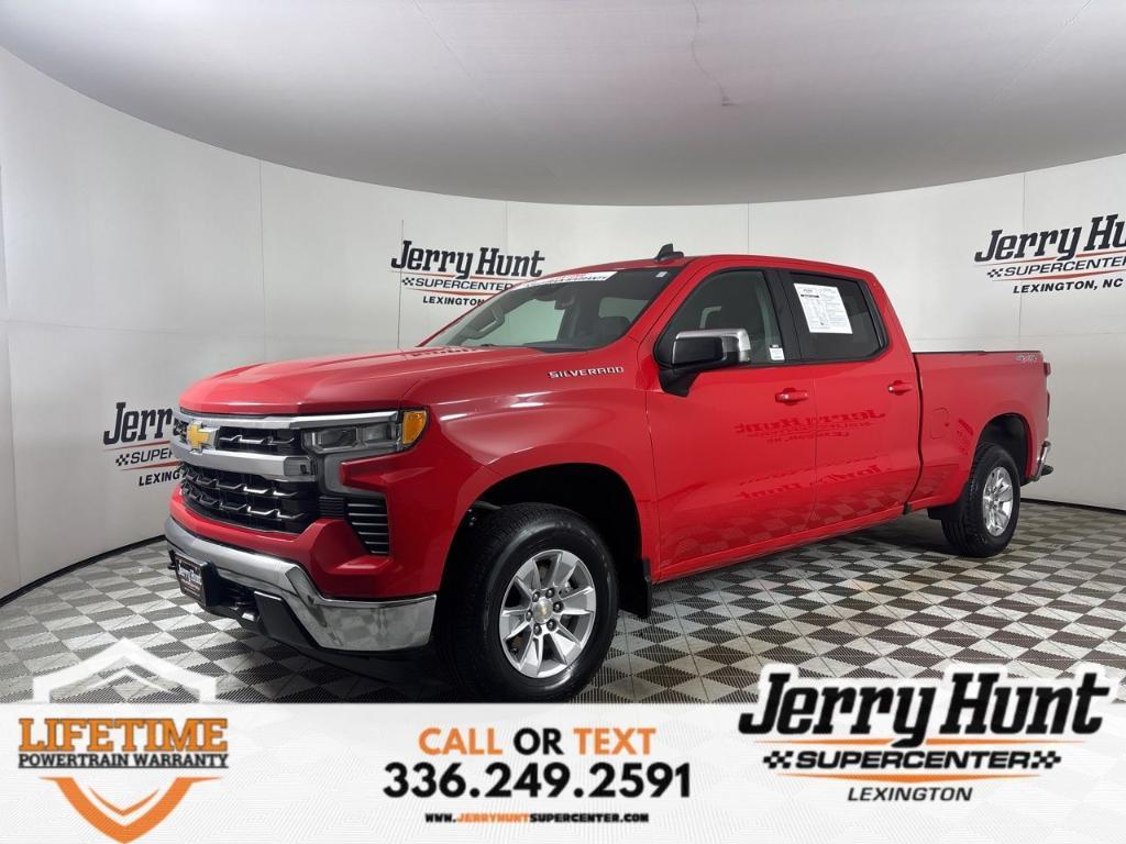 used 2023 Chevrolet Silverado 1500 car, priced at $36,988