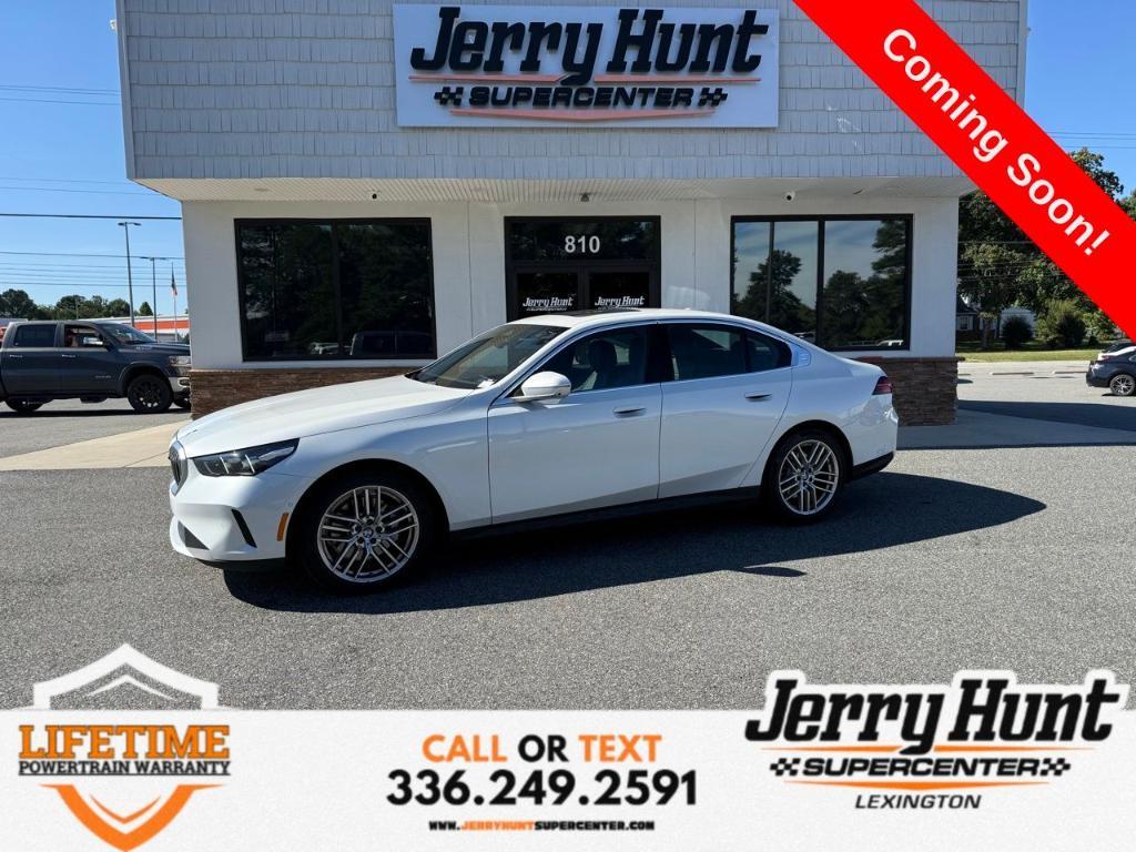 used 2025 BMW 530 car, priced at $52,900