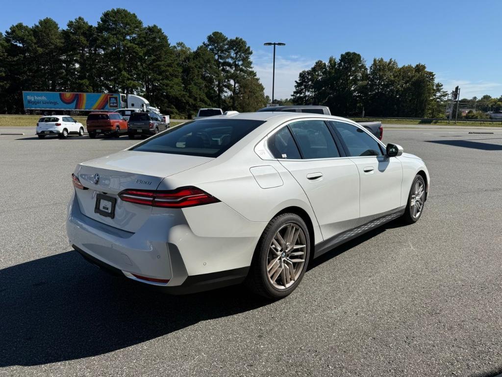 used 2025 BMW 530 car, priced at $52,900