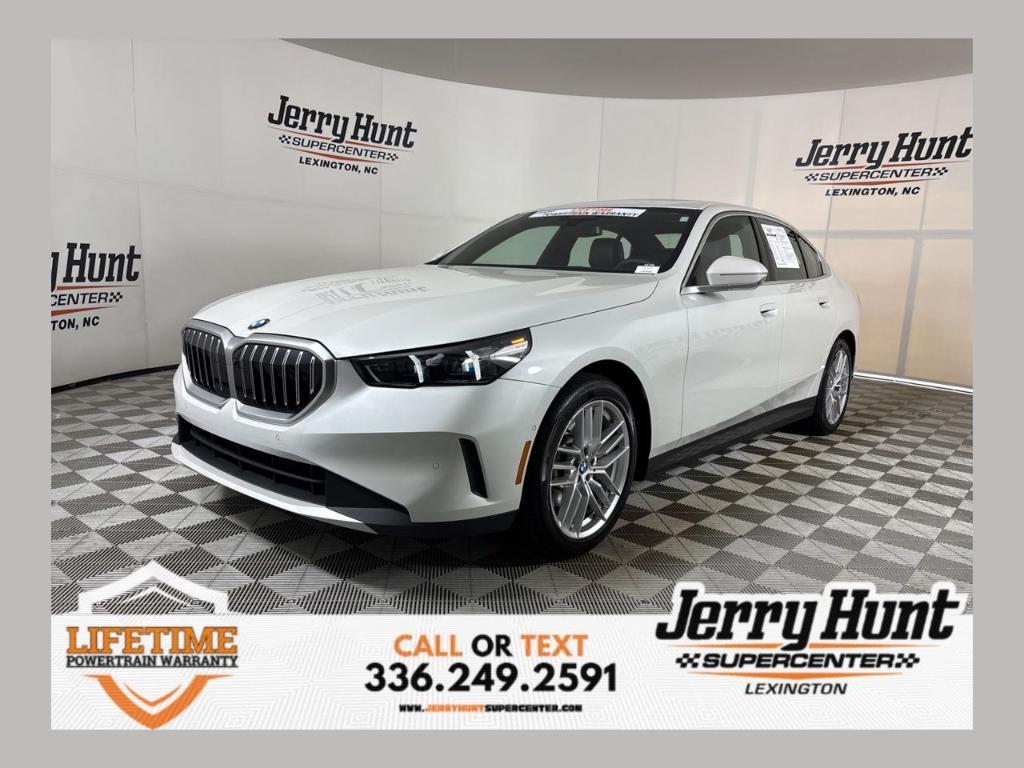 used 2025 BMW 530 car, priced at $46,999
