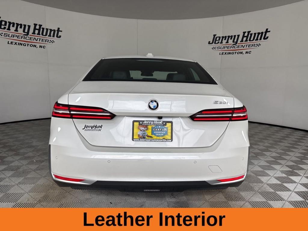 used 2025 BMW 530 car, priced at $52,400