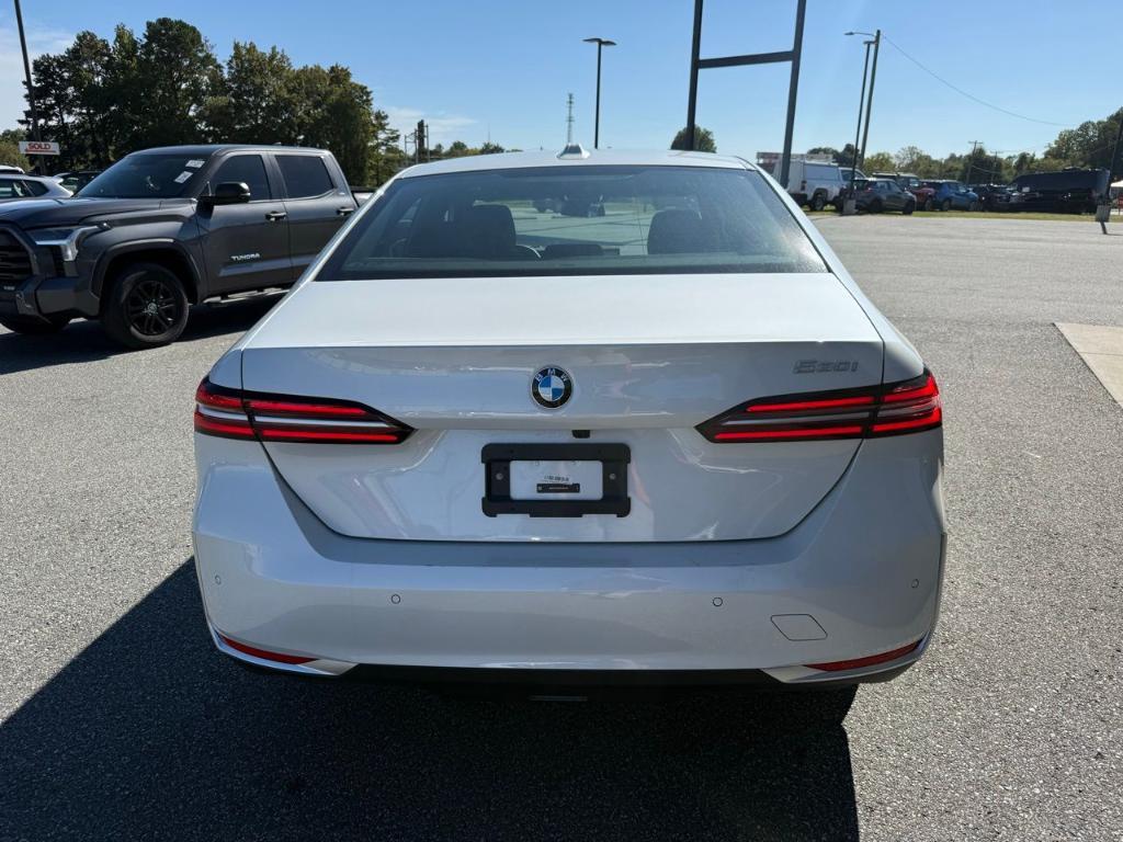 used 2025 BMW 530 car, priced at $52,900