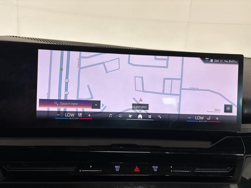 used 2025 BMW 530 car, priced at $52,400