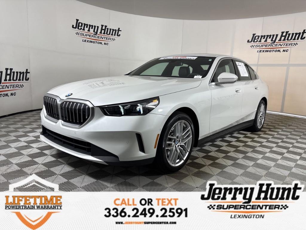 used 2025 BMW 530 car, priced at $52,400