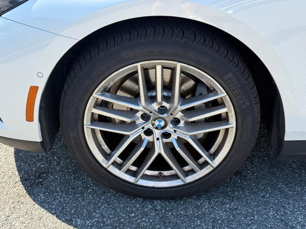 used 2025 BMW 530 car, priced at $52,900