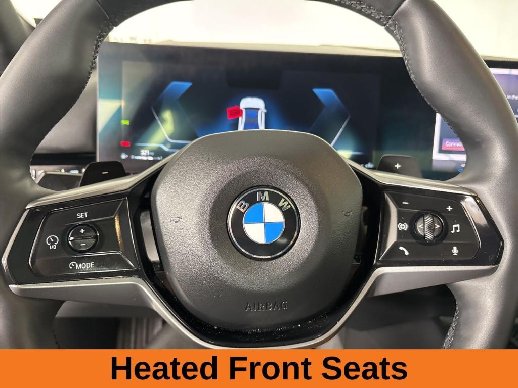 used 2025 BMW 530 car, priced at $52,400