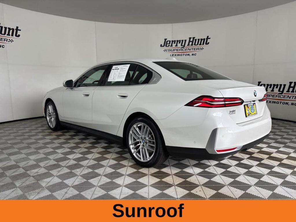 used 2025 BMW 530 car, priced at $52,400