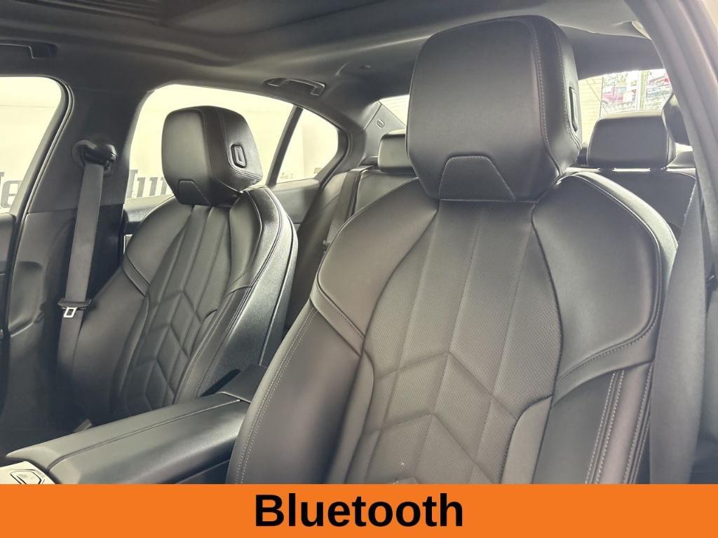 used 2025 BMW 530 car, priced at $52,400