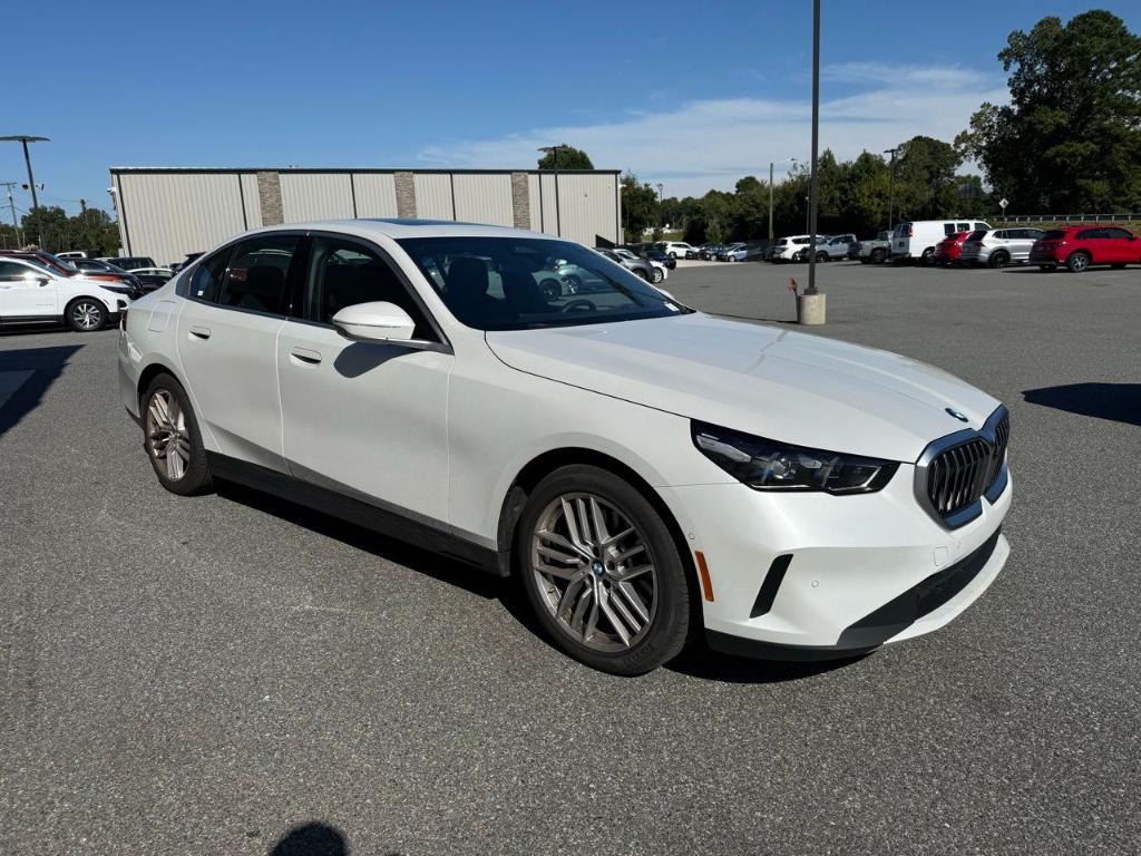 used 2025 BMW 530 car, priced at $52,900