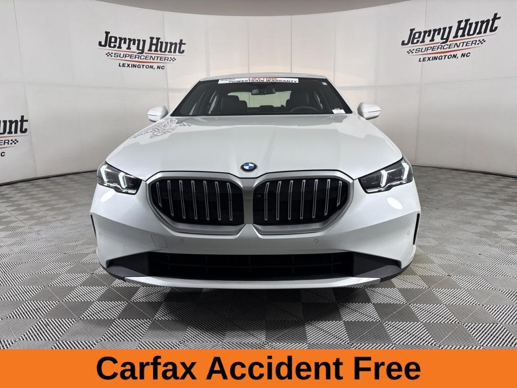 used 2025 BMW 530 car, priced at $52,400