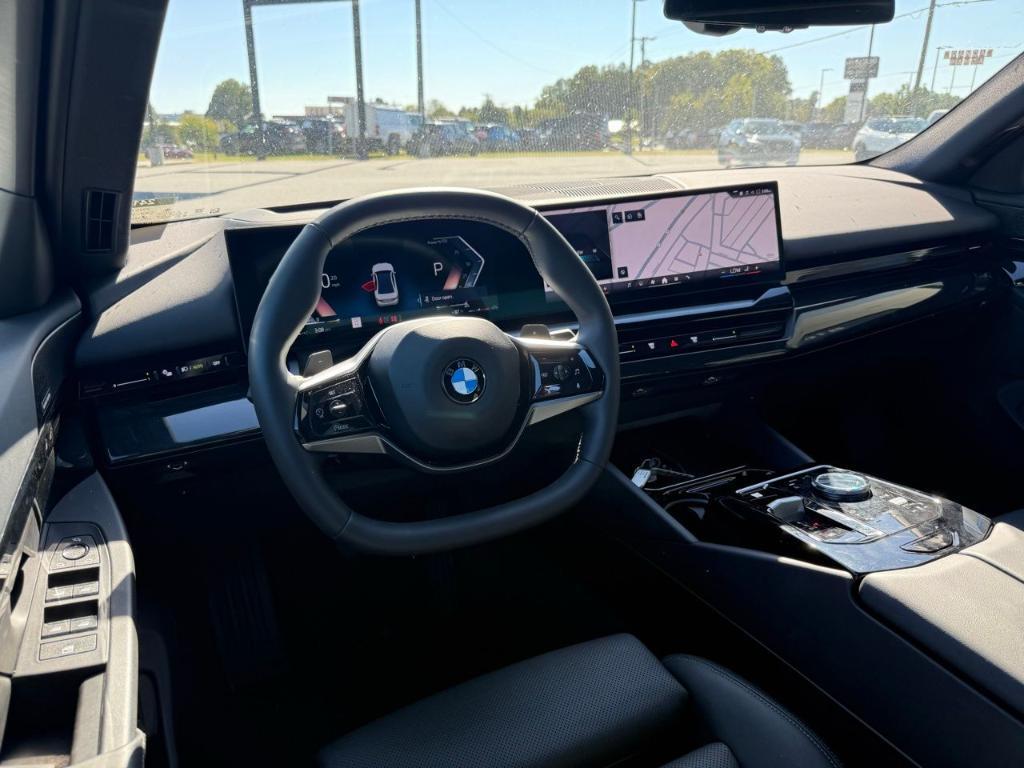 used 2025 BMW 530 car, priced at $52,900