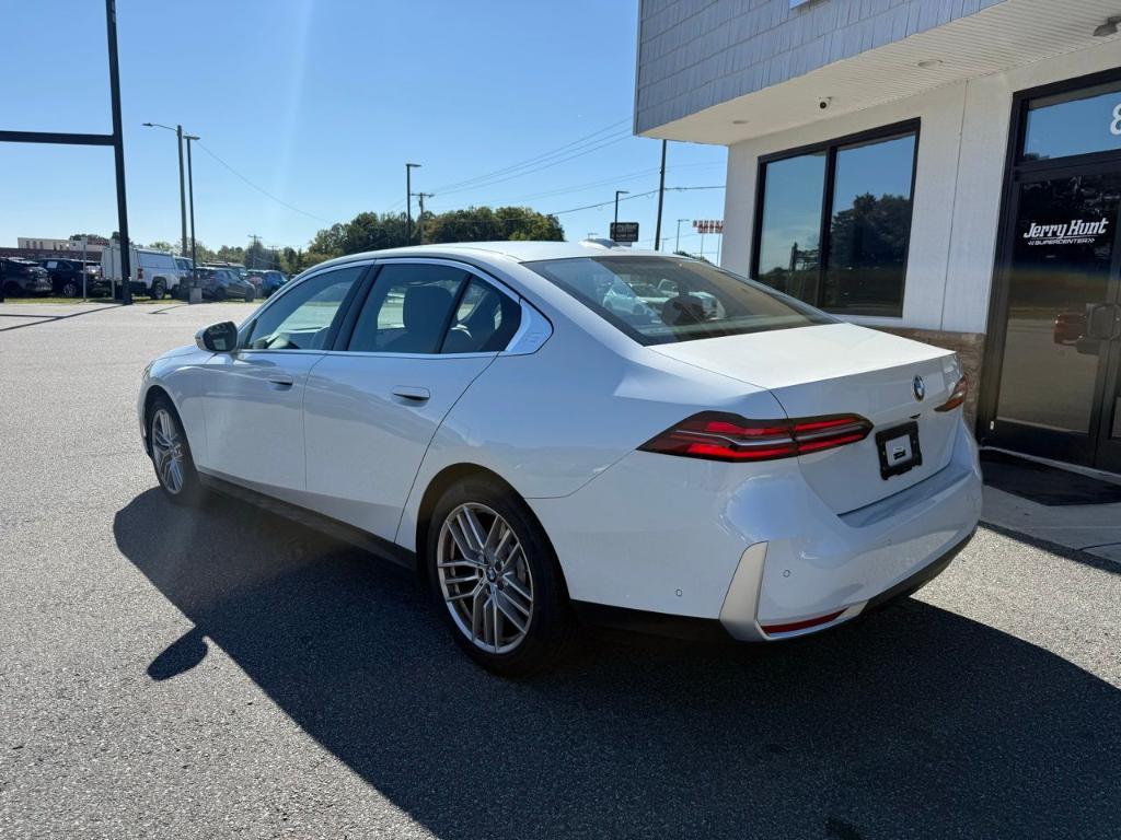 used 2025 BMW 530 car, priced at $52,900
