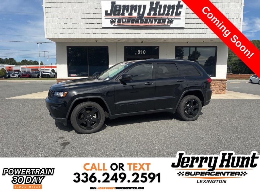 used 2019 Jeep Grand Cherokee car, priced at $19,988