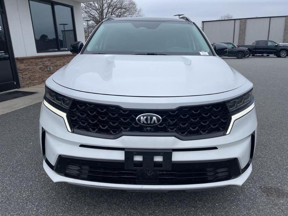 used 2021 Kia Sorento car, priced at $25,929