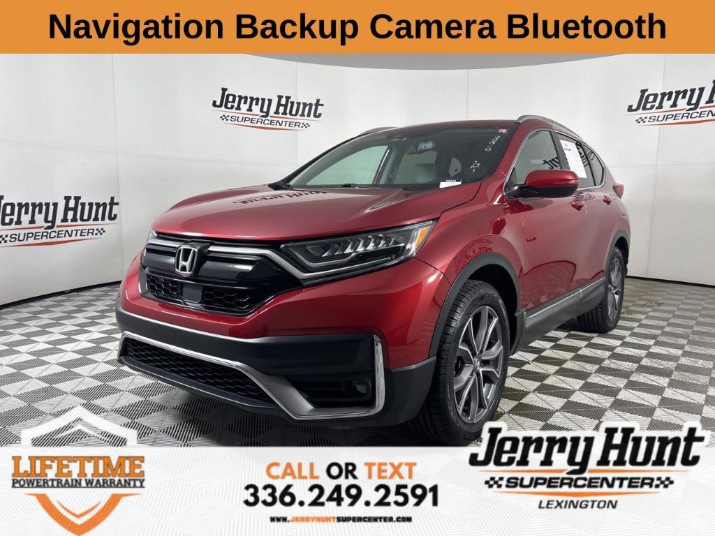 used 2020 Honda CR-V car, priced at $27,188