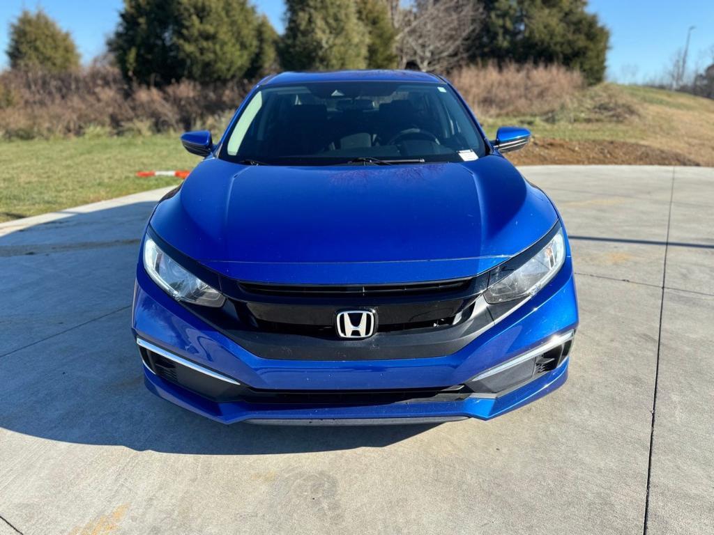 used 2020 Honda Civic car, priced at $17,200