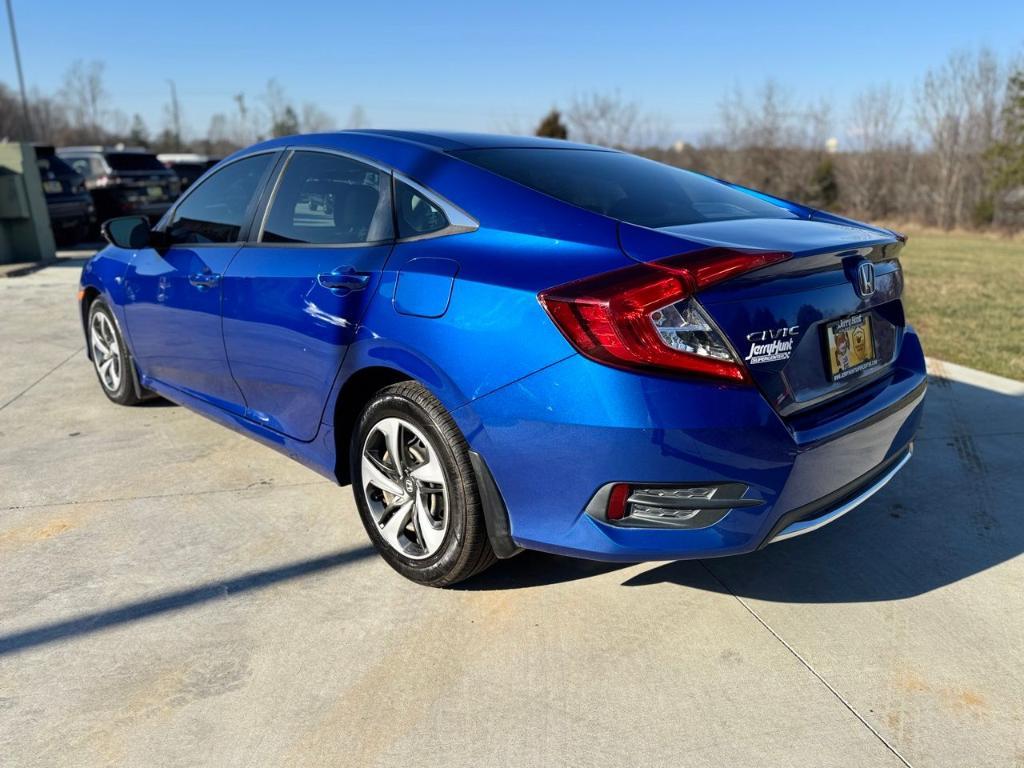 used 2020 Honda Civic car, priced at $17,200