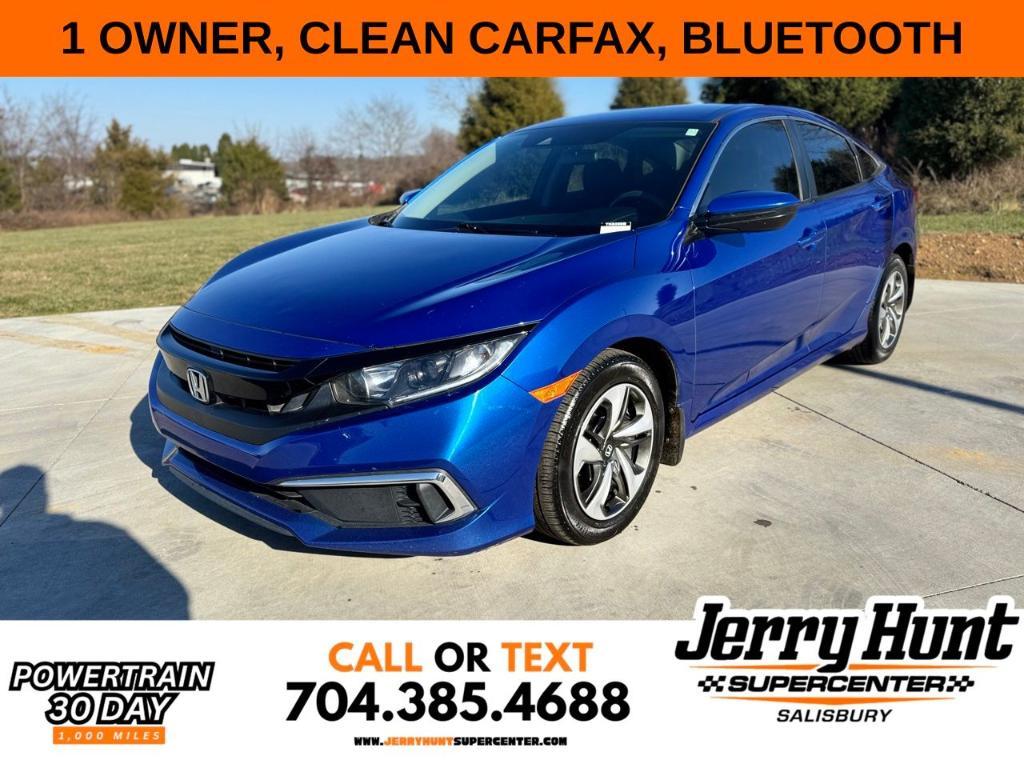 used 2020 Honda Civic car, priced at $17,200