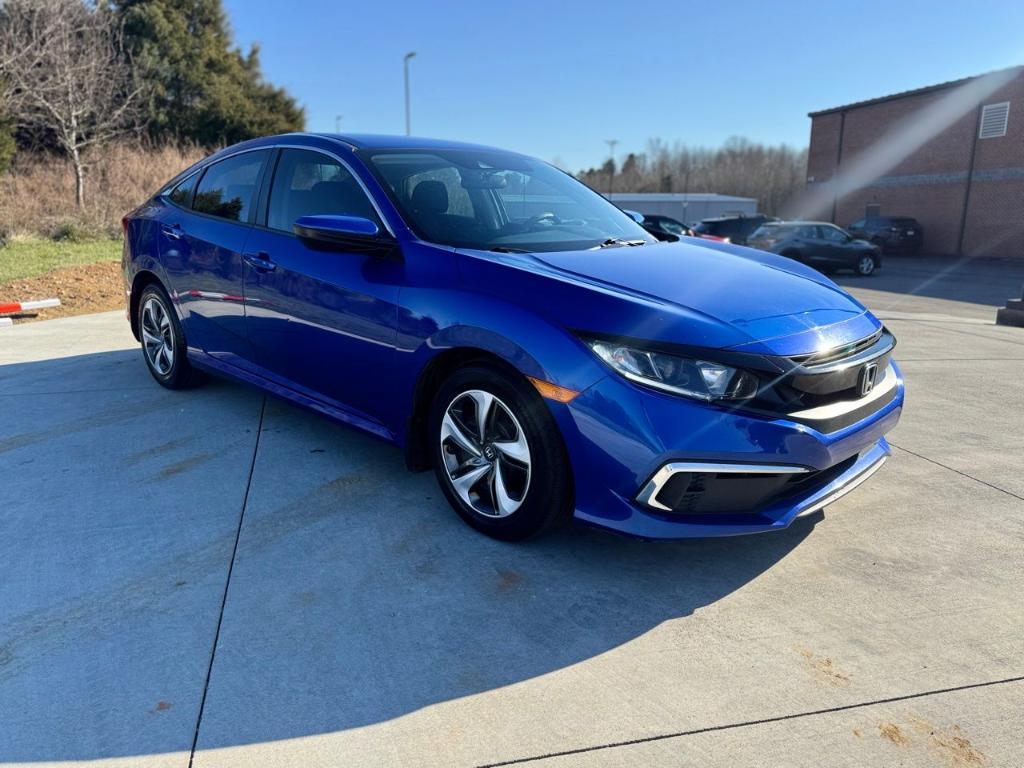 used 2020 Honda Civic car, priced at $17,200