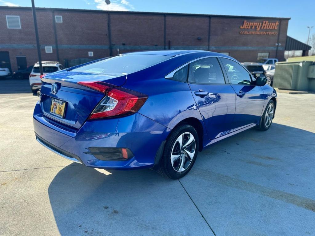 used 2020 Honda Civic car, priced at $17,200