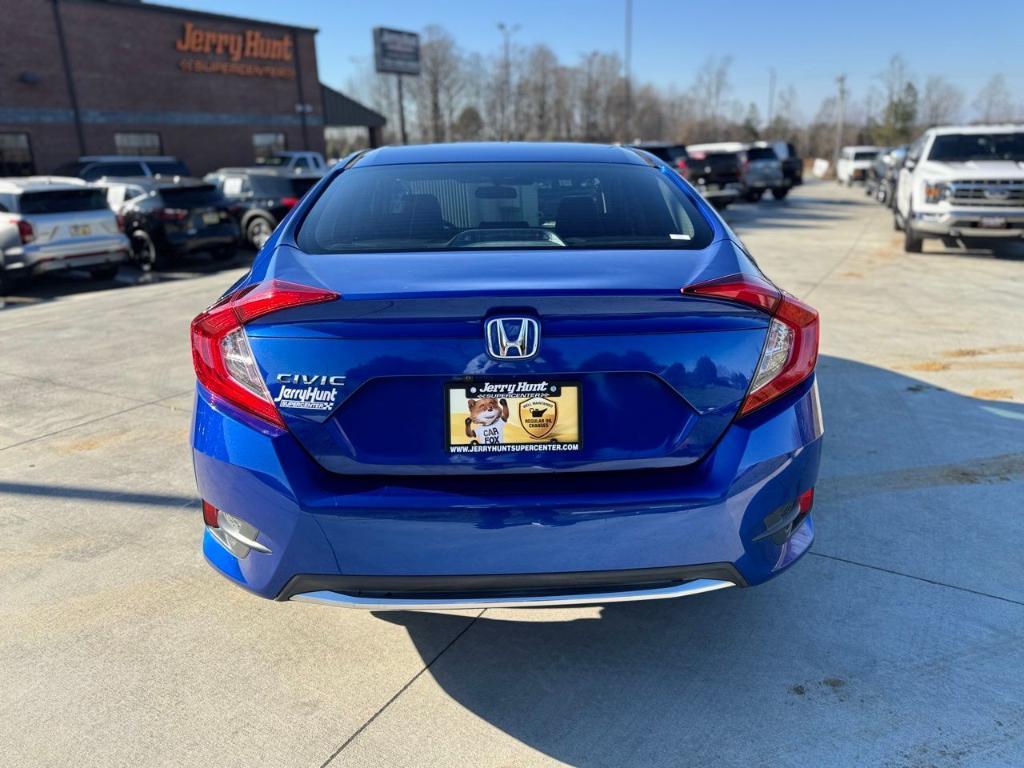 used 2020 Honda Civic car, priced at $17,200