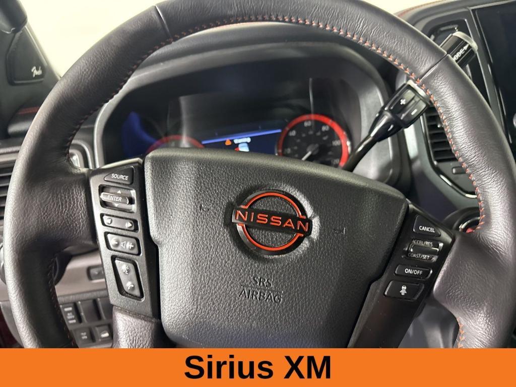used 2023 Nissan Titan car, priced at $44,900