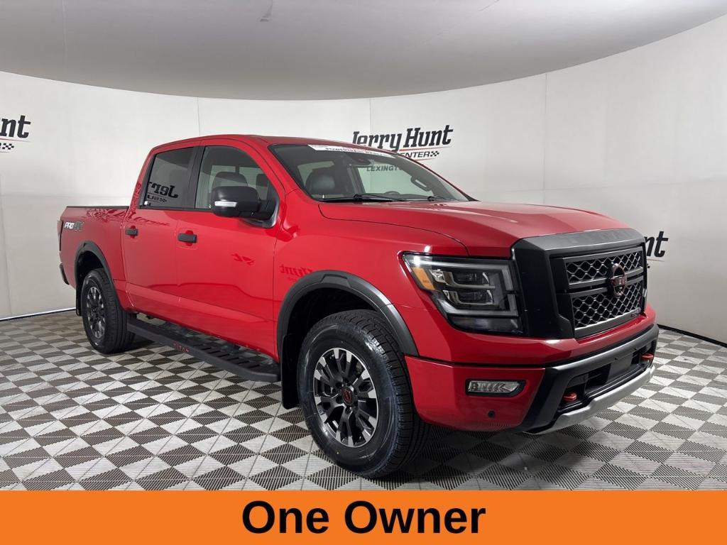 used 2023 Nissan Titan car, priced at $44,900