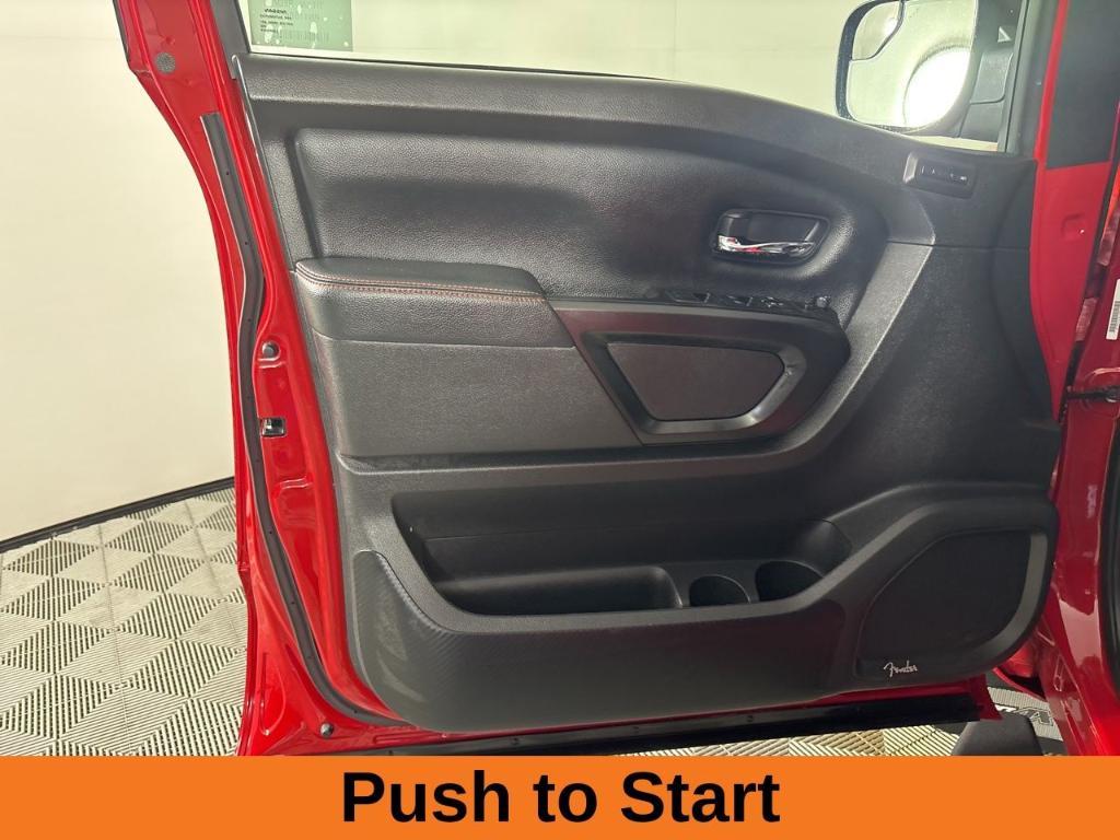 used 2023 Nissan Titan car, priced at $44,900