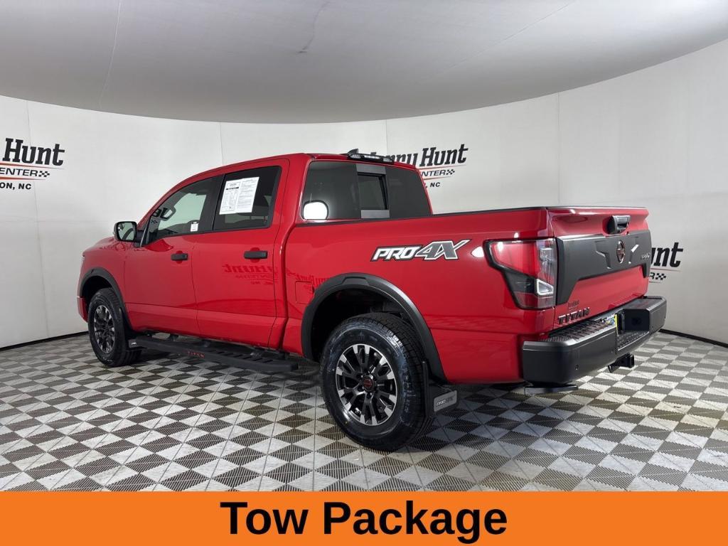 used 2023 Nissan Titan car, priced at $44,900