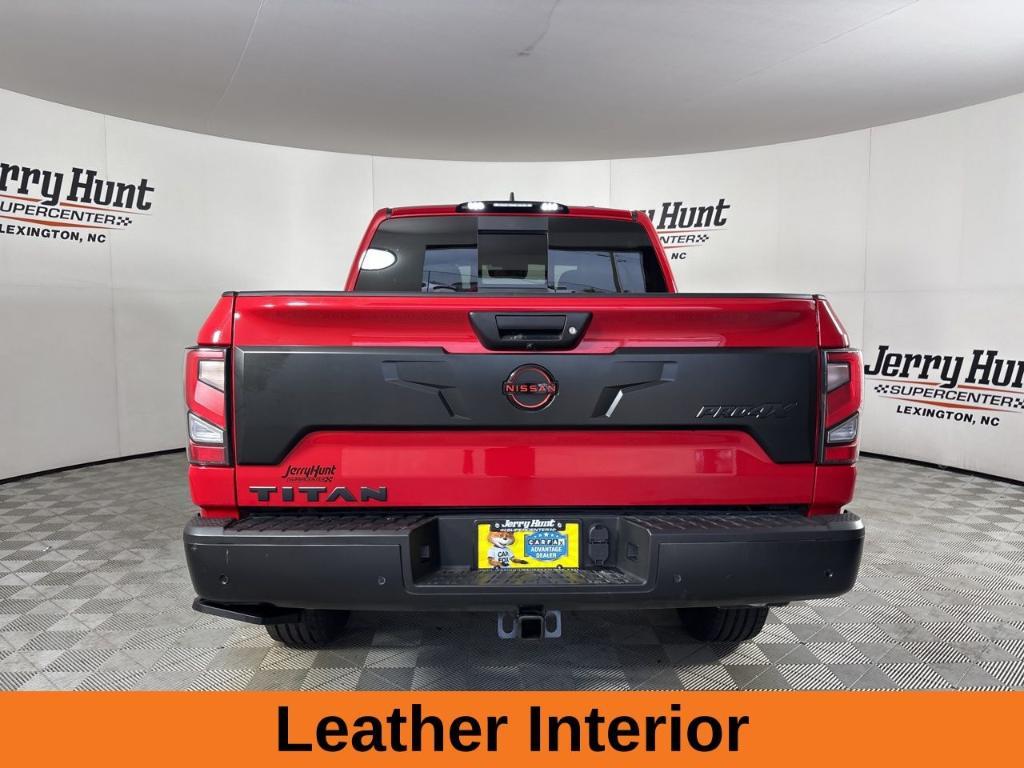 used 2023 Nissan Titan car, priced at $44,900