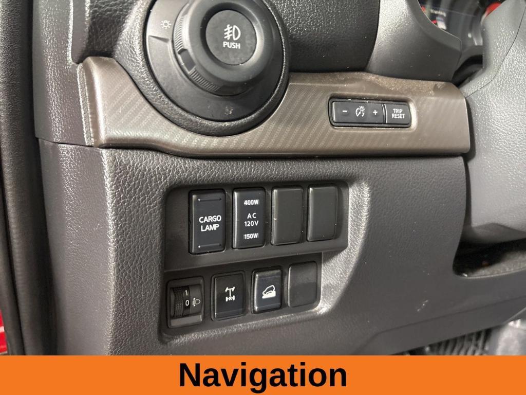 used 2023 Nissan Titan car, priced at $44,900