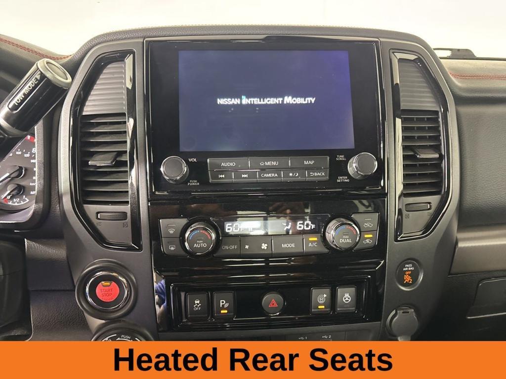used 2023 Nissan Titan car, priced at $44,900