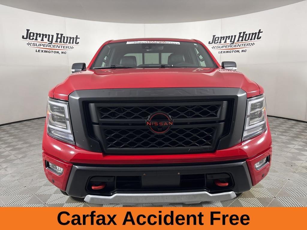 used 2023 Nissan Titan car, priced at $44,900