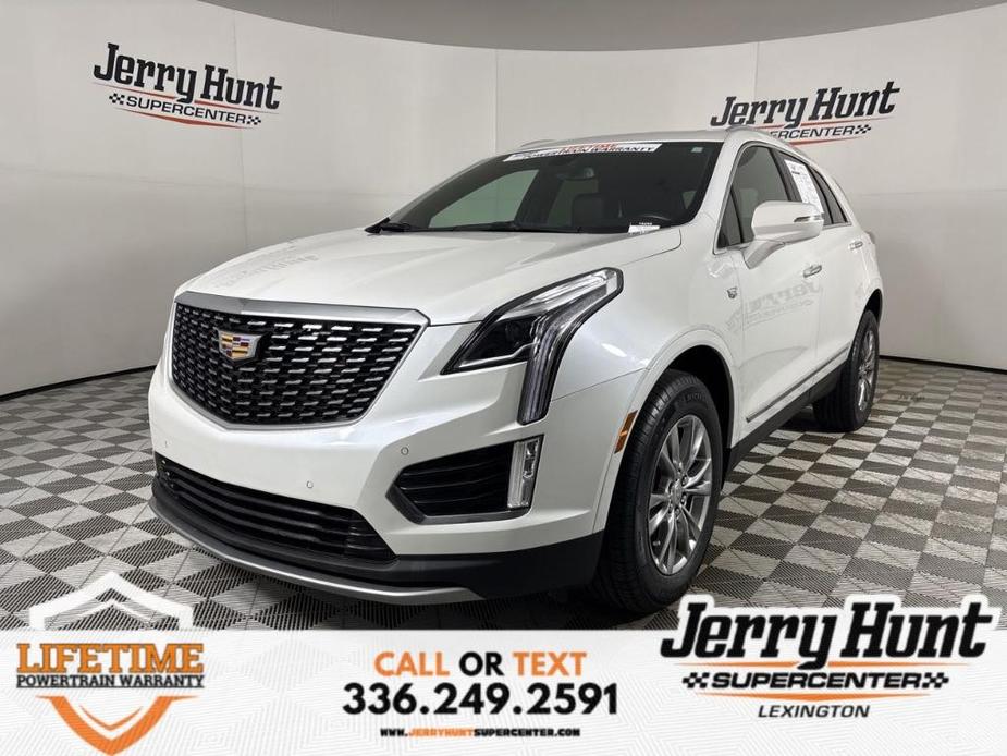 used 2021 Cadillac XT5 car, priced at $28,100