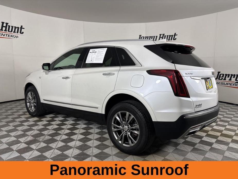 used 2021 Cadillac XT5 car, priced at $28,100