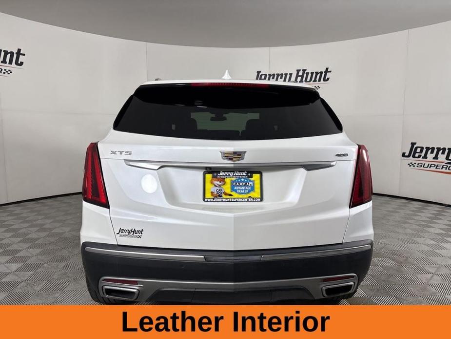 used 2021 Cadillac XT5 car, priced at $28,100