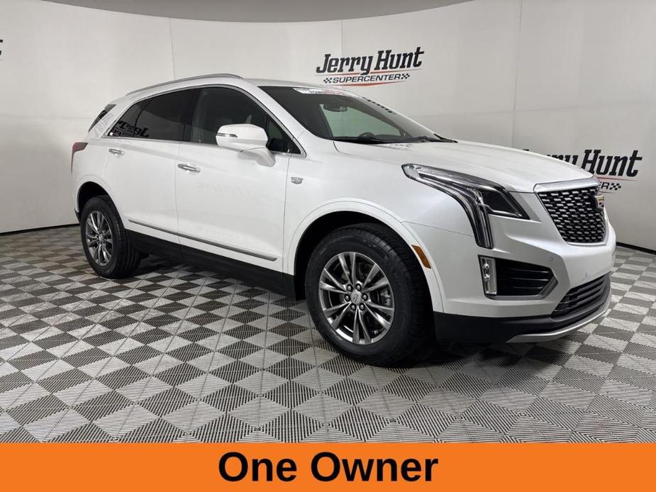 used 2021 Cadillac XT5 car, priced at $28,100