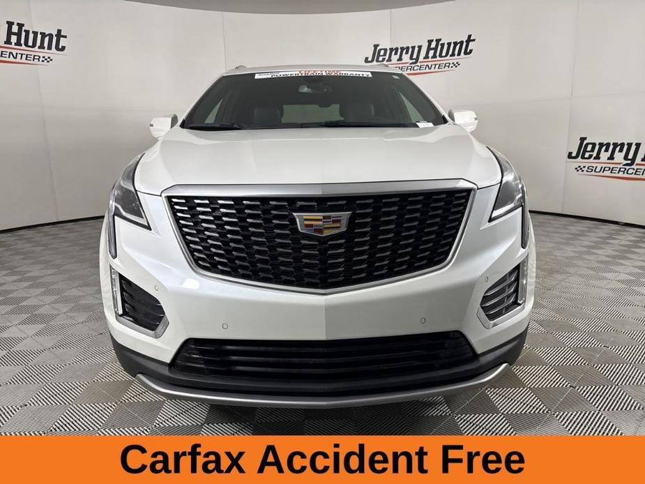 used 2021 Cadillac XT5 car, priced at $28,100