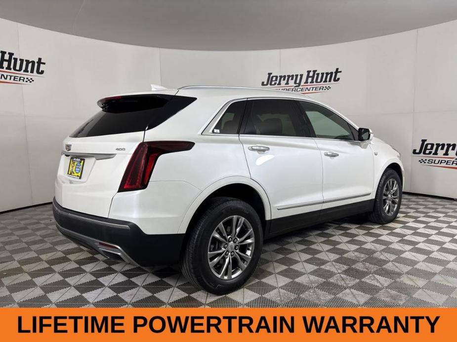 used 2021 Cadillac XT5 car, priced at $28,100