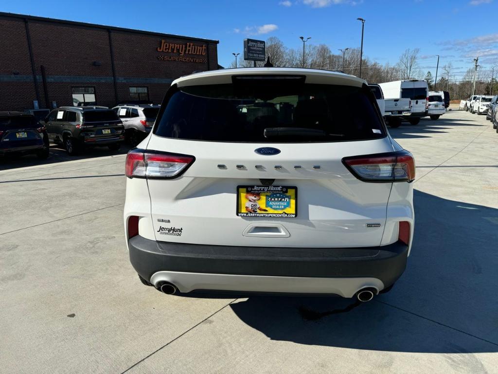 used 2022 Ford Escape car, priced at $16,500