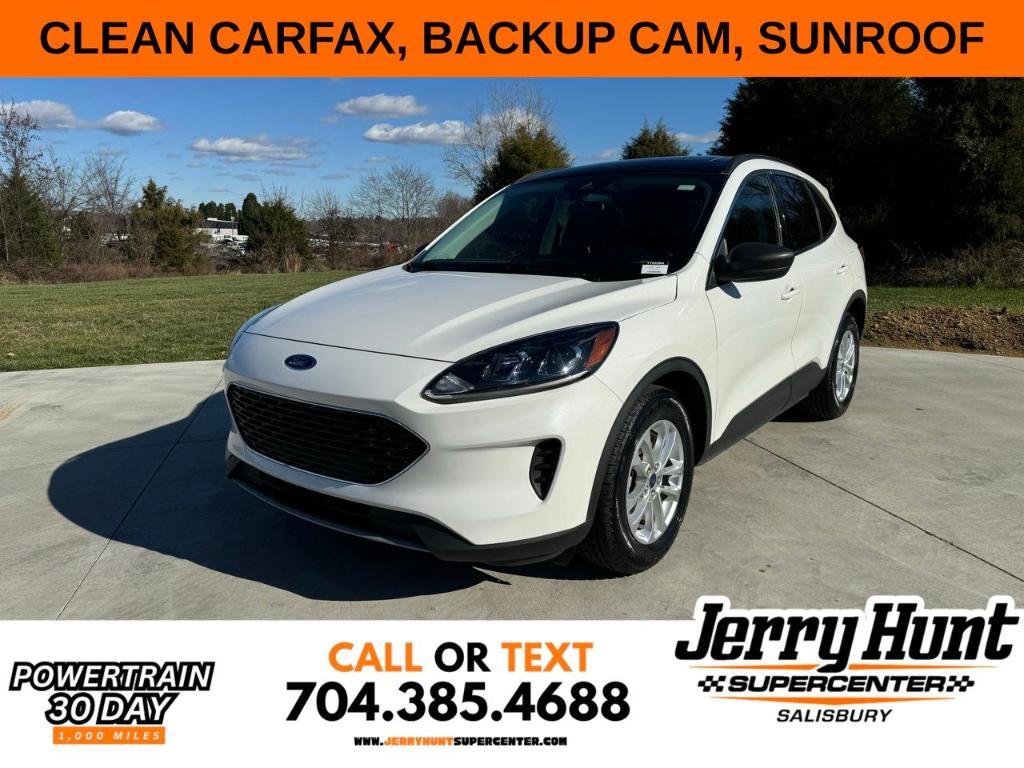 used 2022 Ford Escape car, priced at $16,500