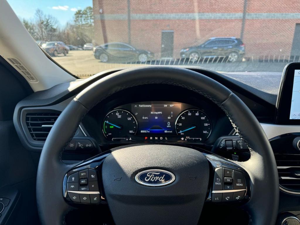 used 2022 Ford Escape car, priced at $16,500