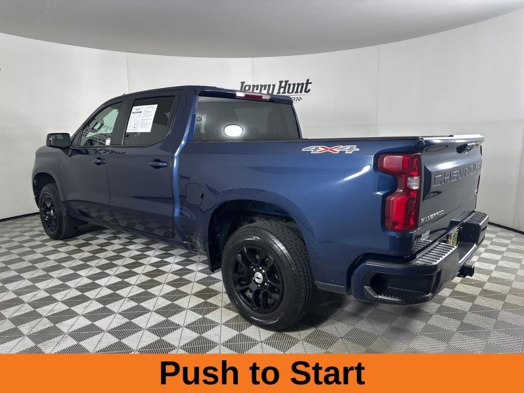 used 2022 Chevrolet Silverado 1500 car, priced at $40,900